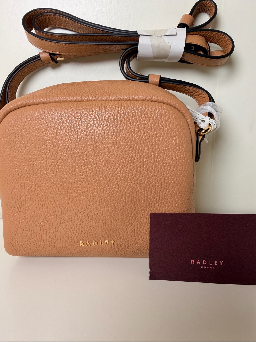 Radley London Mini Leather Crossbody New